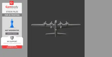 B-17 Flying Fortress Plane