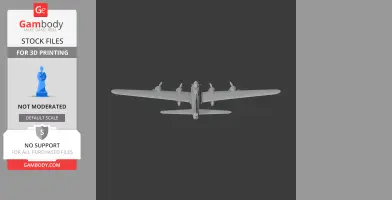 B-17 Flying Fortress Plane