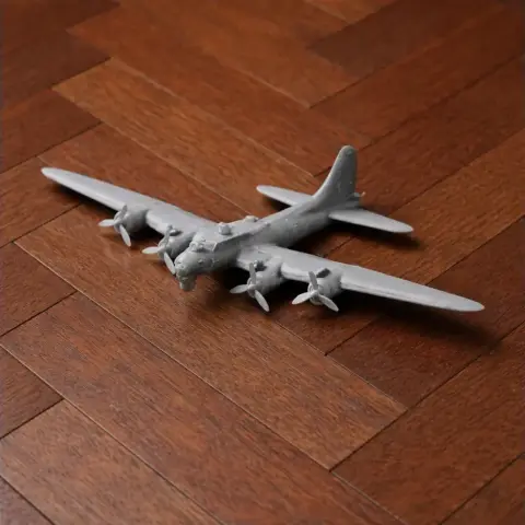 B-17 Flying Fortress Plane