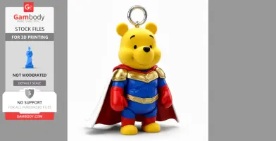 Winnie the Pooh Homelander Ring Figure