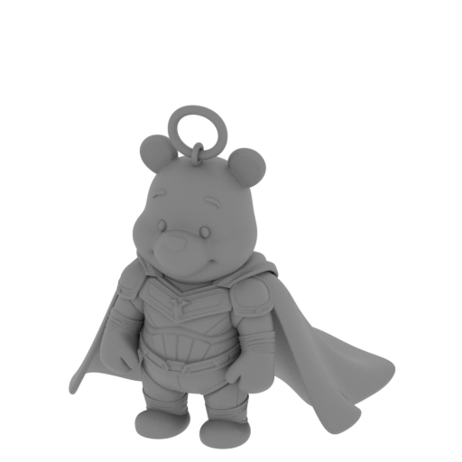 Winnie the Pooh Homelander Ring Figure.stl