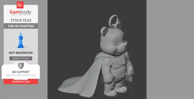 Winnie the Pooh Homelander Ring Figure