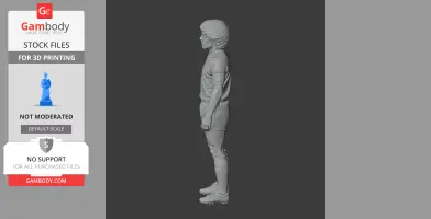 Diego Maradona Figurine