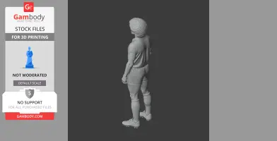 Diego Maradona Figurine
