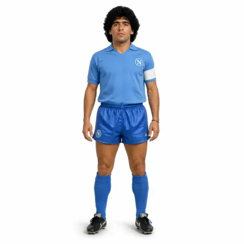 Diego Maradona Figurine