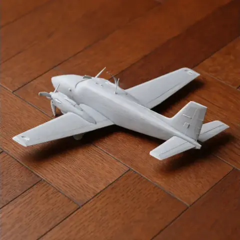 Beechcraft Baron Plane