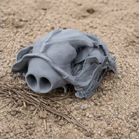 Asiatic Black Bear Skull