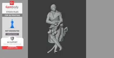 Andre Massena Napoleonic Soldier