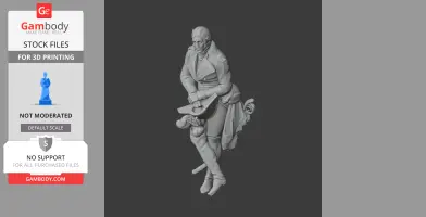 Andre Massena Napoleonic Soldier