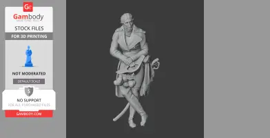 Andre Massena Napoleonic Soldier