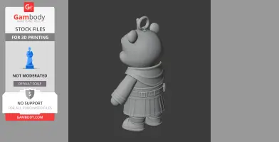 Winnie the Pooh Jedi Ring Figure