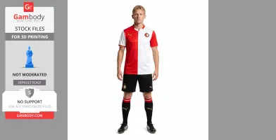 Dirk Kuyt Figurine