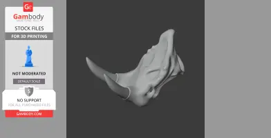 Atlantic Walrus Skull