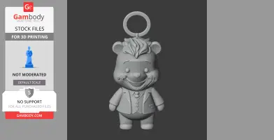 Winnie the Pooh Joker Ring Figure