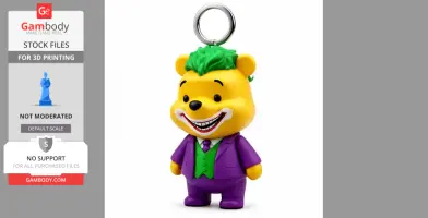 Winnie the Pooh Joker Ring Figure