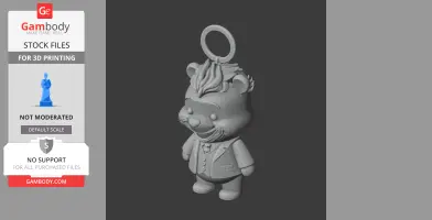 Winnie the Pooh Joker Ring Figure