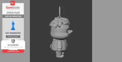 Winnie the Pooh Joker Ring Figure