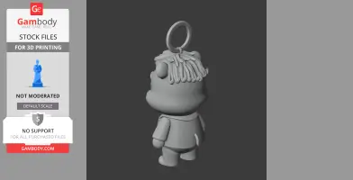 Winnie the Pooh Joker Ring Figure