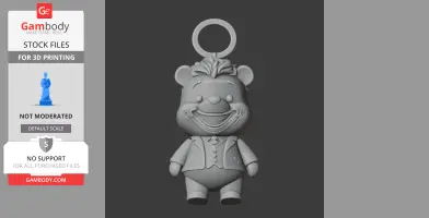 Winnie the Pooh Joker Ring Figure