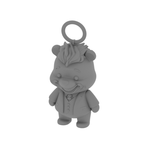 Winnie the Pooh Joker Ring Figure.stl