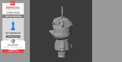 Winnie the Pooh Joker Ring Figure