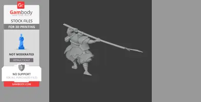 Araki Murashige Samurai Classic
