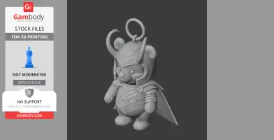Winnie the Pooh Loki Ring Figure