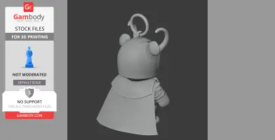 Winnie the Pooh Loki Ring Figure