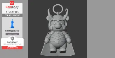 Winnie the Pooh Loki Ring Figure