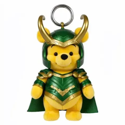 Winnie the Pooh Loki Ring Figure