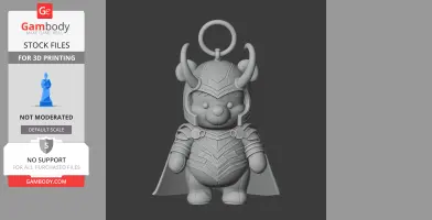 Winnie the Pooh Loki Ring Figure
