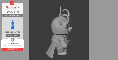 Winnie the Pooh Loki Ring Figure