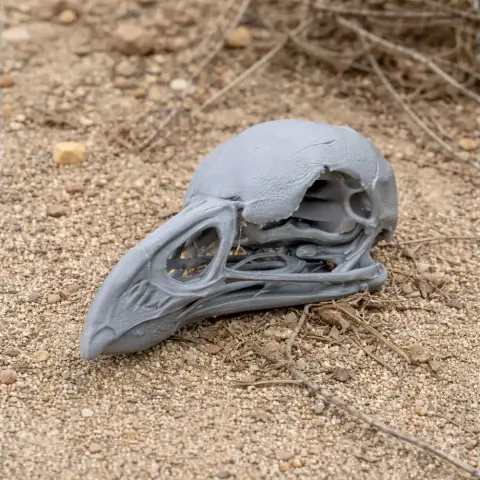 Australian Brushturkey Skull