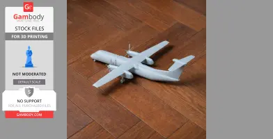 Dash 8 Plane