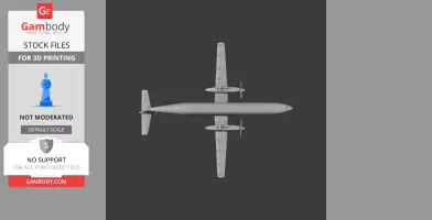 Dash 8 Plane