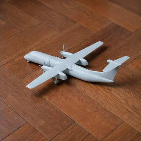 Dash 8 Plane