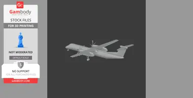 Dash 8 Plane