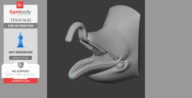 Dolphin Head Wall Hanger Coat and Key Holder Hook