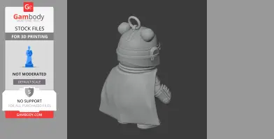 Winnie the Pooh Mandalorian Ring Figure