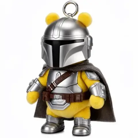 Winnie the Pooh Mandalorian Ring Figure