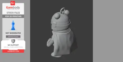 Winnie the Pooh Mandalorian Ring Figure