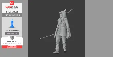 Arminius Ancient Warrior