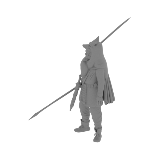 Arminius Ancient Warrior.stl