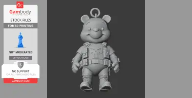 Winnie the Pooh Punisher Ring Figure
