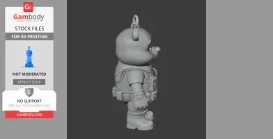 Winnie the Pooh Punisher Ring Figure