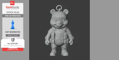 Winnie the Pooh Punisher Ring Figure