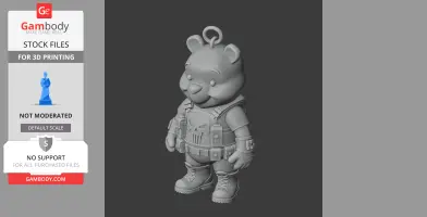 Winnie the Pooh Punisher Ring Figure
