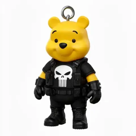 Winnie the Pooh Punisher Ring Figure