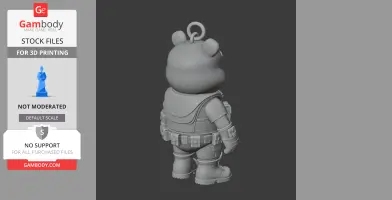 Winnie the Pooh Punisher Ring Figure
