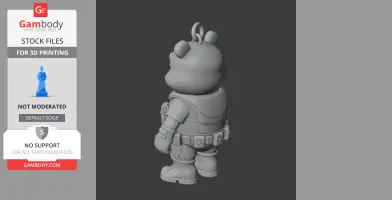 Winnie the Pooh Punisher Ring Figure